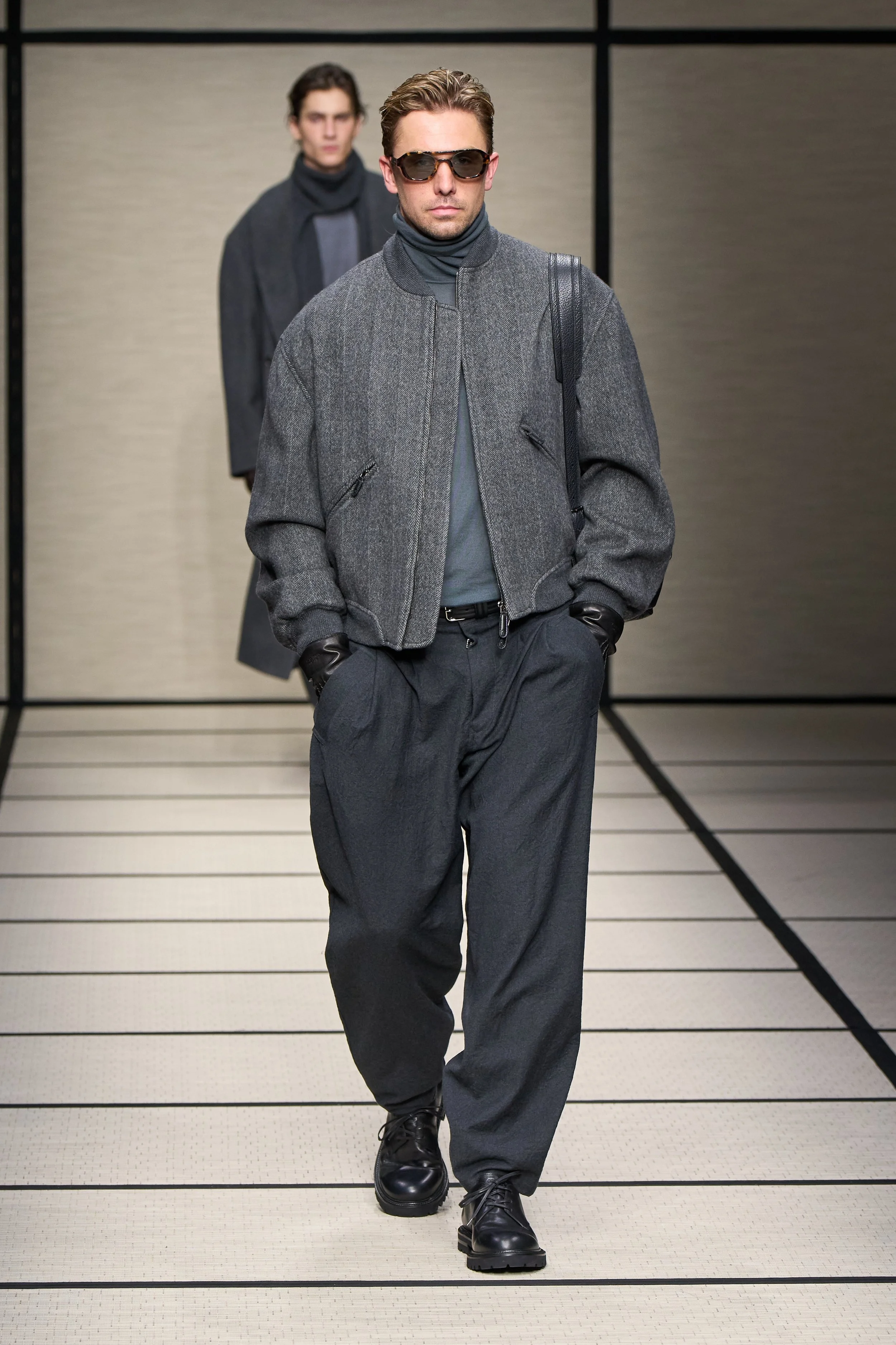 GIORGIO ARMANI FW25 —